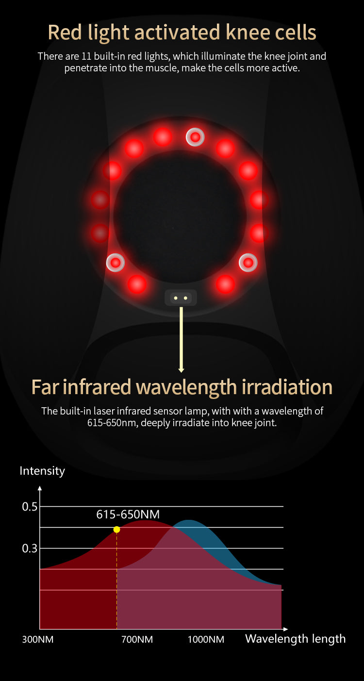 HOUZAIDE- World Of Wellness & Care Smart Knee Massager (HA201)