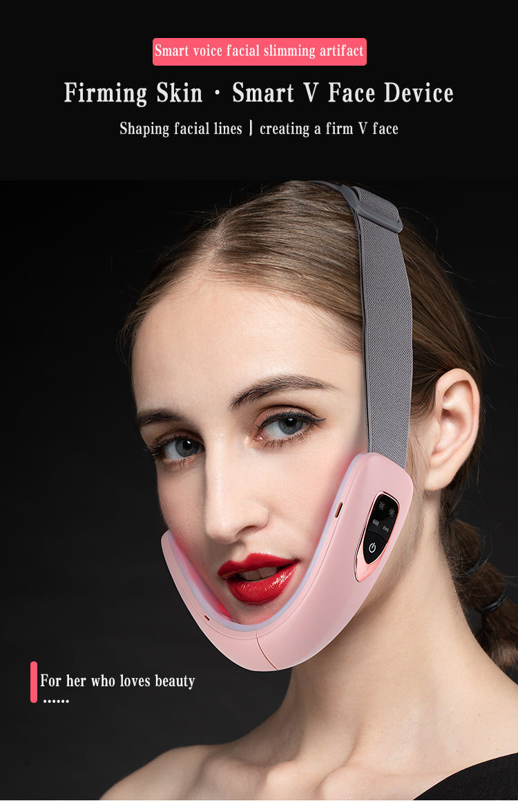 HOUZAIDE- World Of Wellness & Care Smart Face Massager (HA401)