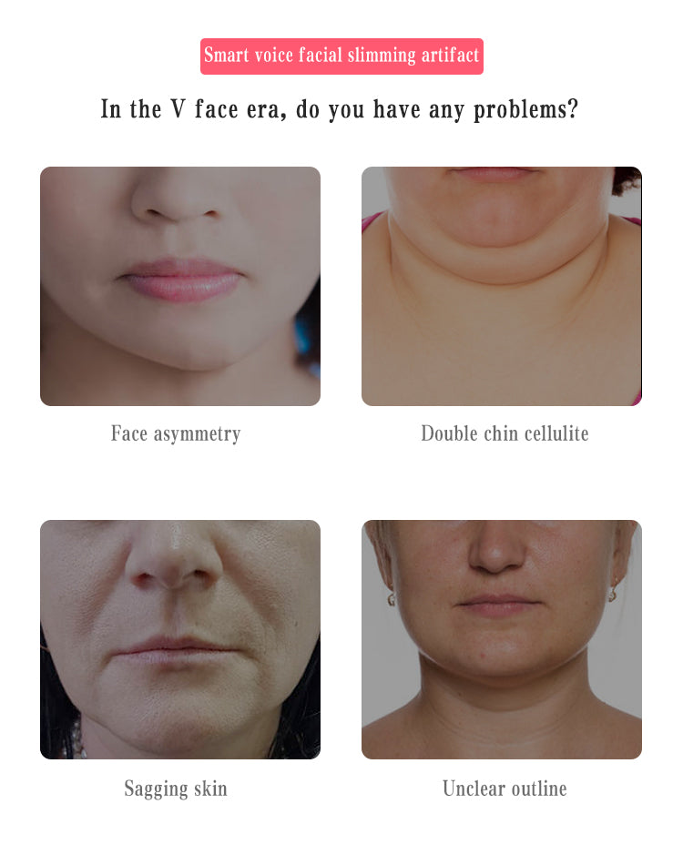 HOUZAIDE- World Of Wellness & Care Smart Face Massager (HA401)
