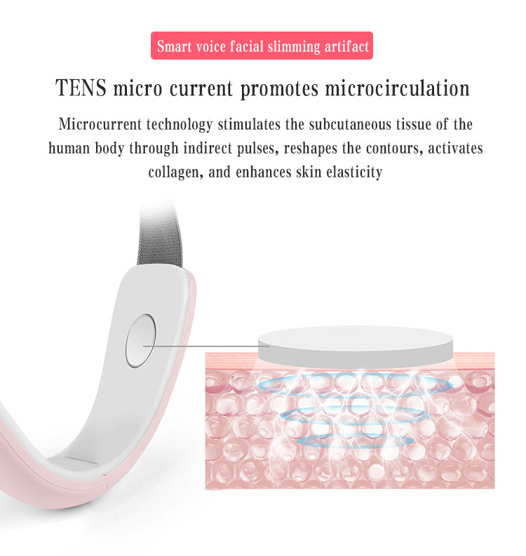 HOUZAIDE- World Of Wellness & Care Smart Face Massager (HA401)