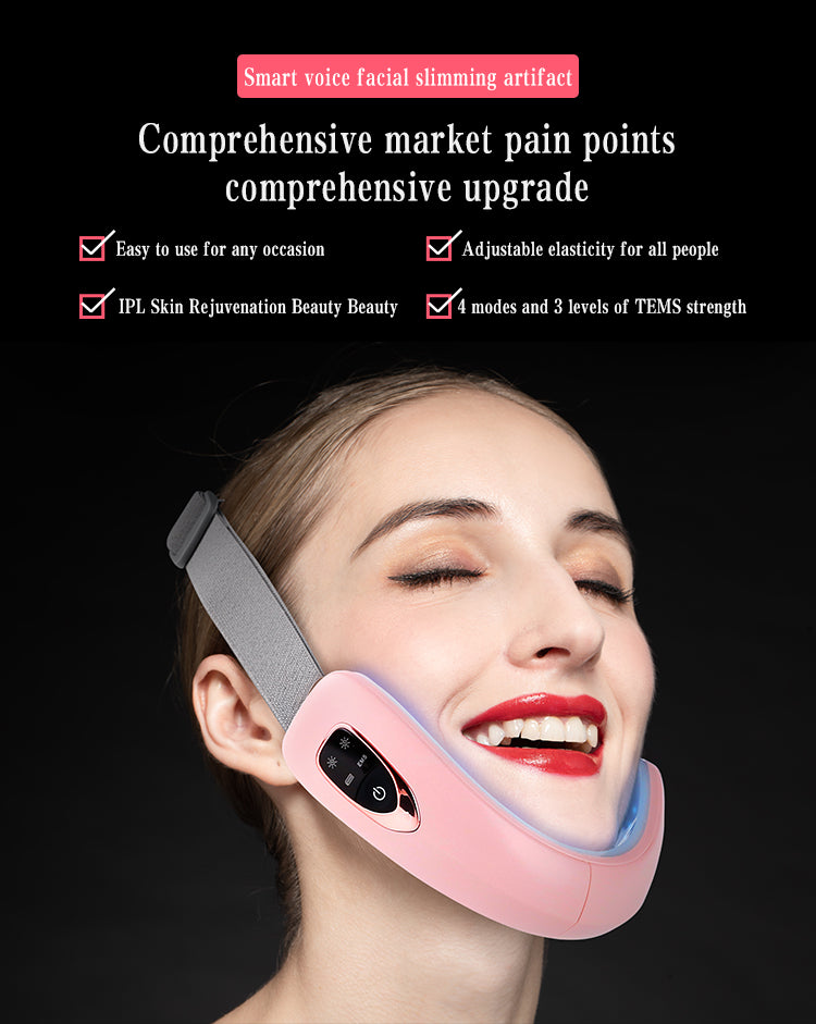 HOUZAIDE- World Of Wellness & Care Smart Face Massager (HA401)