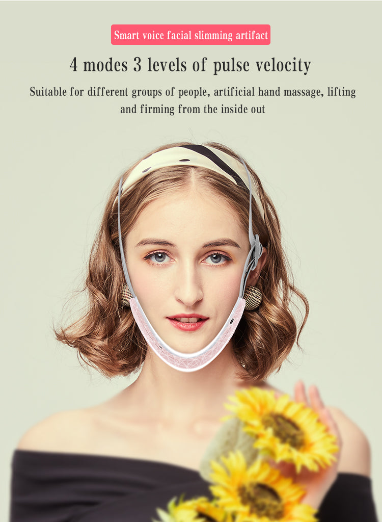 HOUZAIDE- World Of Wellness & Care Smart Face Massager (HA401)