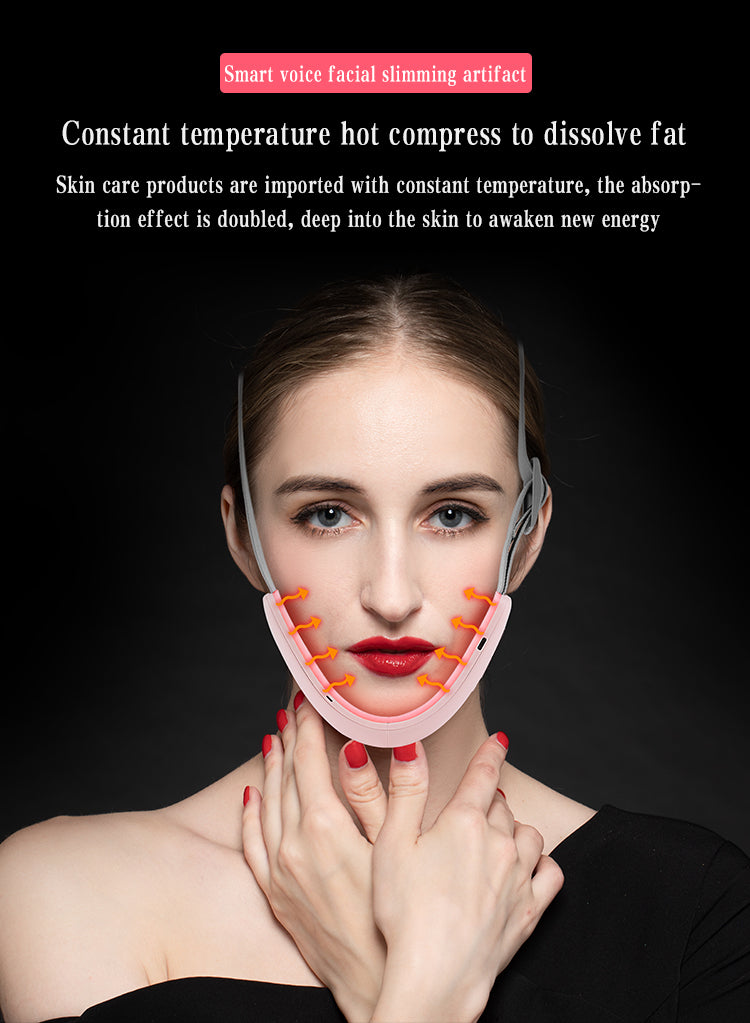 HOUZAIDE- World Of Wellness & Care Smart Face Massager (HA401)
