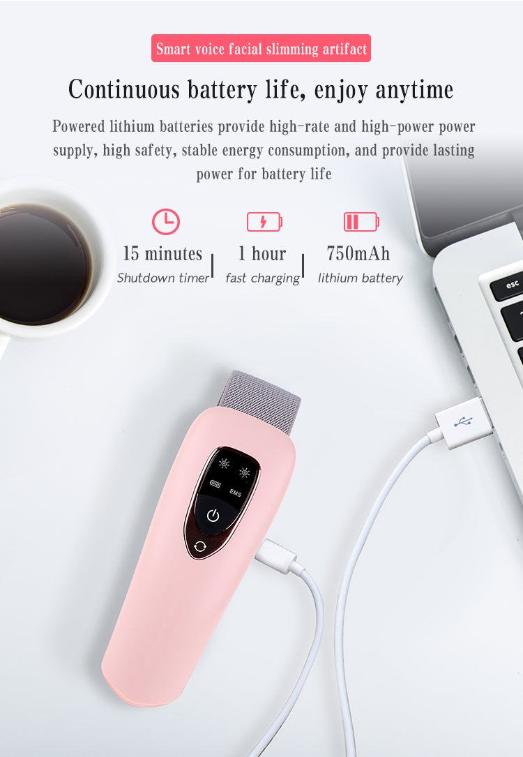 HOUZAIDE- World Of Wellness & Care Smart Face Massager (HA401)