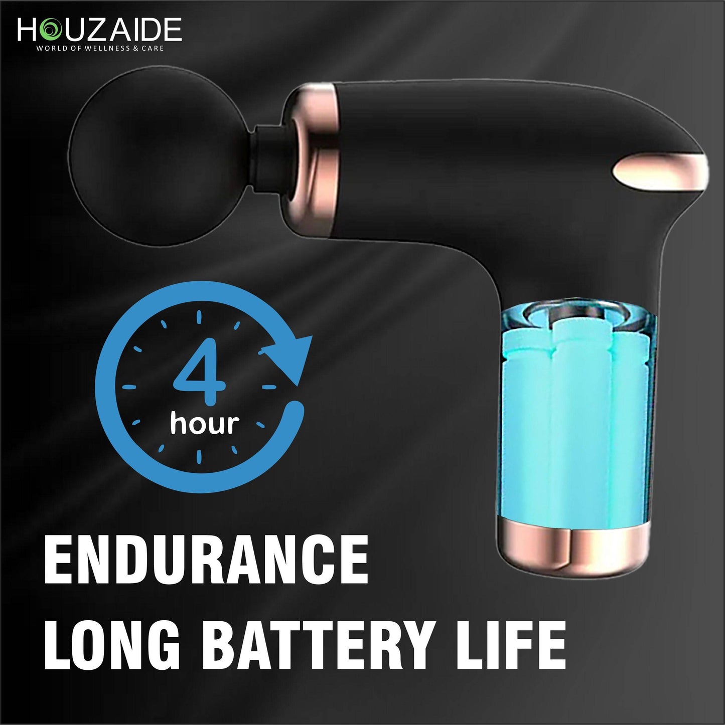 Best Massager Gun with long battery life