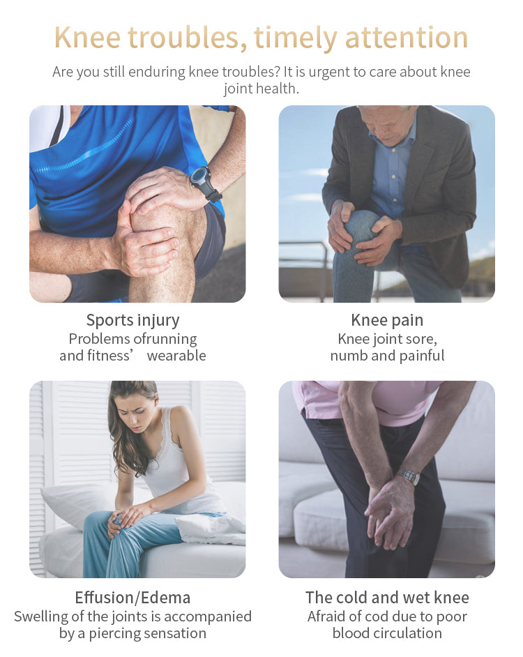 HOUZAIDE- World Of Wellness & Care Smart Knee Massager (HA201)