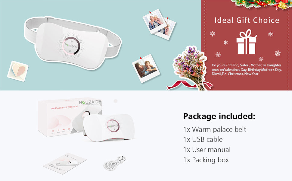 Package includes detail and ideal gift choice for girlfriend , mother, daughter, or sister