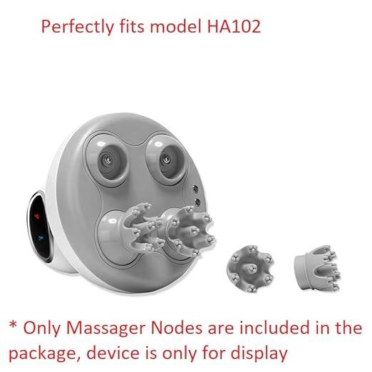 Smart Scalp Massager nodes compatible with model HA101 & HA102