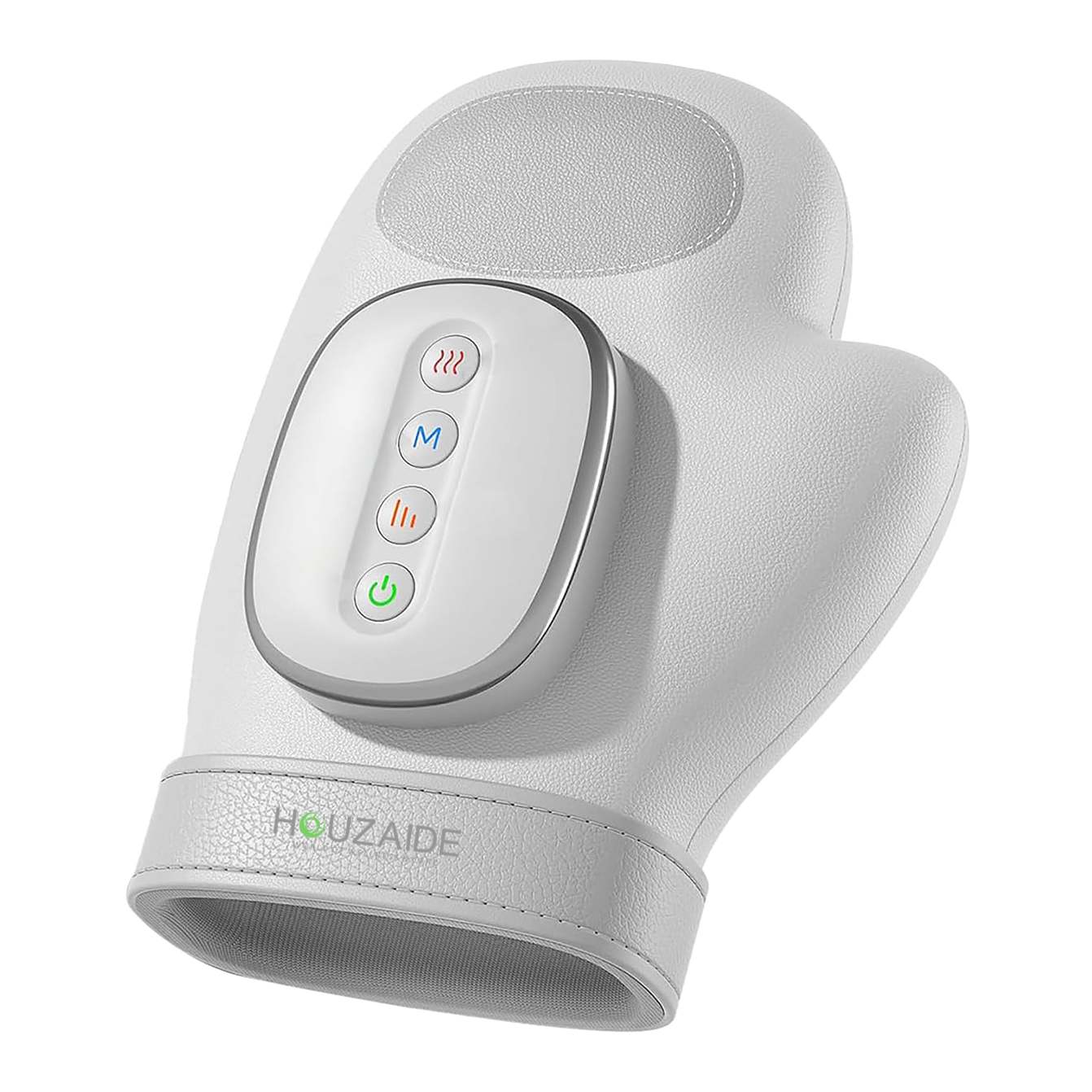 HOUZAIDE FlexiHeal Pro Electric Hand & Finger Massager – Air Compression & Acupressure Therapy for Pain Relief, Relaxation & Circulation – Unisex Wellness Device HA1301