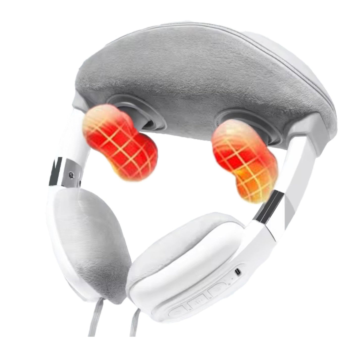 HOUZAIDE Rechargeable Smart Neck and Shoulder Massager (HA504)