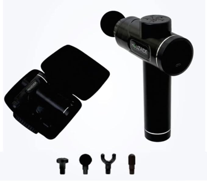 Deep Tissue Massage Gravity Massage Gun Review RoboTouch CryoTherm - Main Image