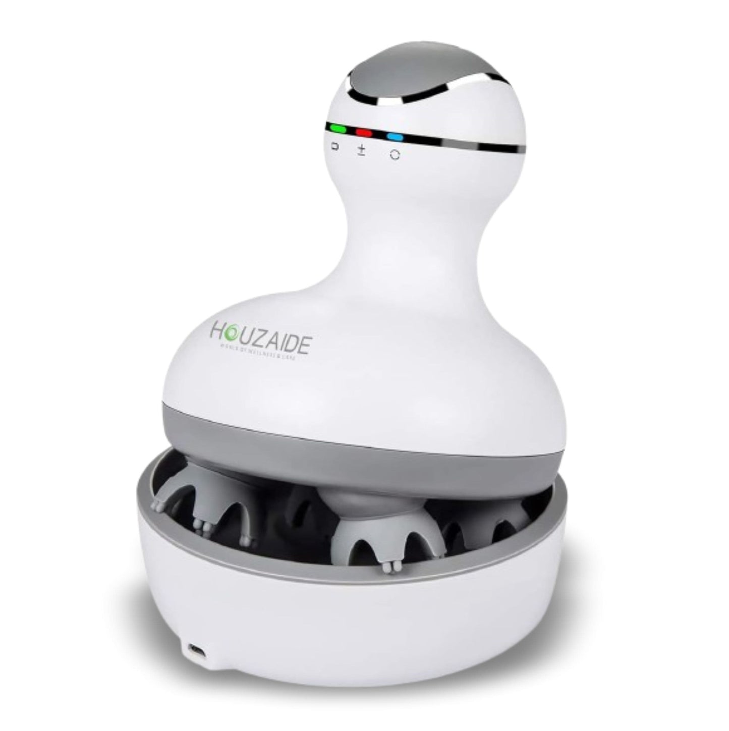 HOUZAIDE Smart Scalp Massager for Hair Growth | Gift Option (HA101)