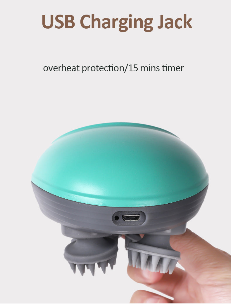 HOUZAIDE Mini Smart Scalp Massager (HA104M) for Hair Growth Mothers Day Gift