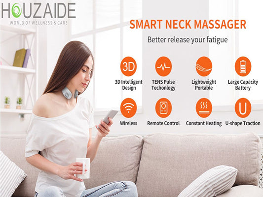 The Amazing Benefits of Using a Smart Neck Massager for Neck Pain Relief