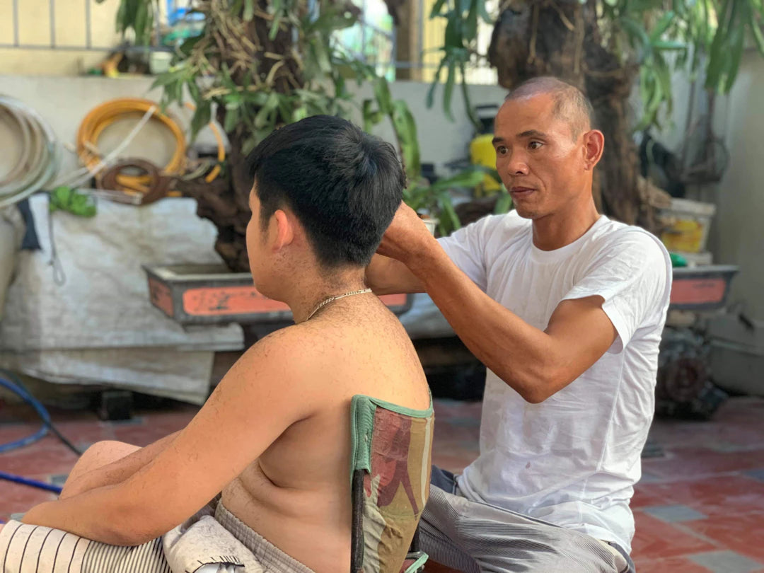 Unlocking Hair Growth The Stress Relief Connection