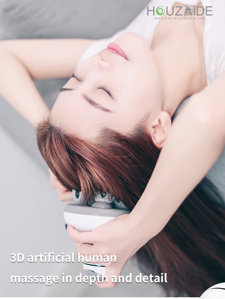 Smart Scalp Massager: Offers advanced 3D massage with 94 touch points, recognized as the best in India. Elevate your wellness with this innovative technology.