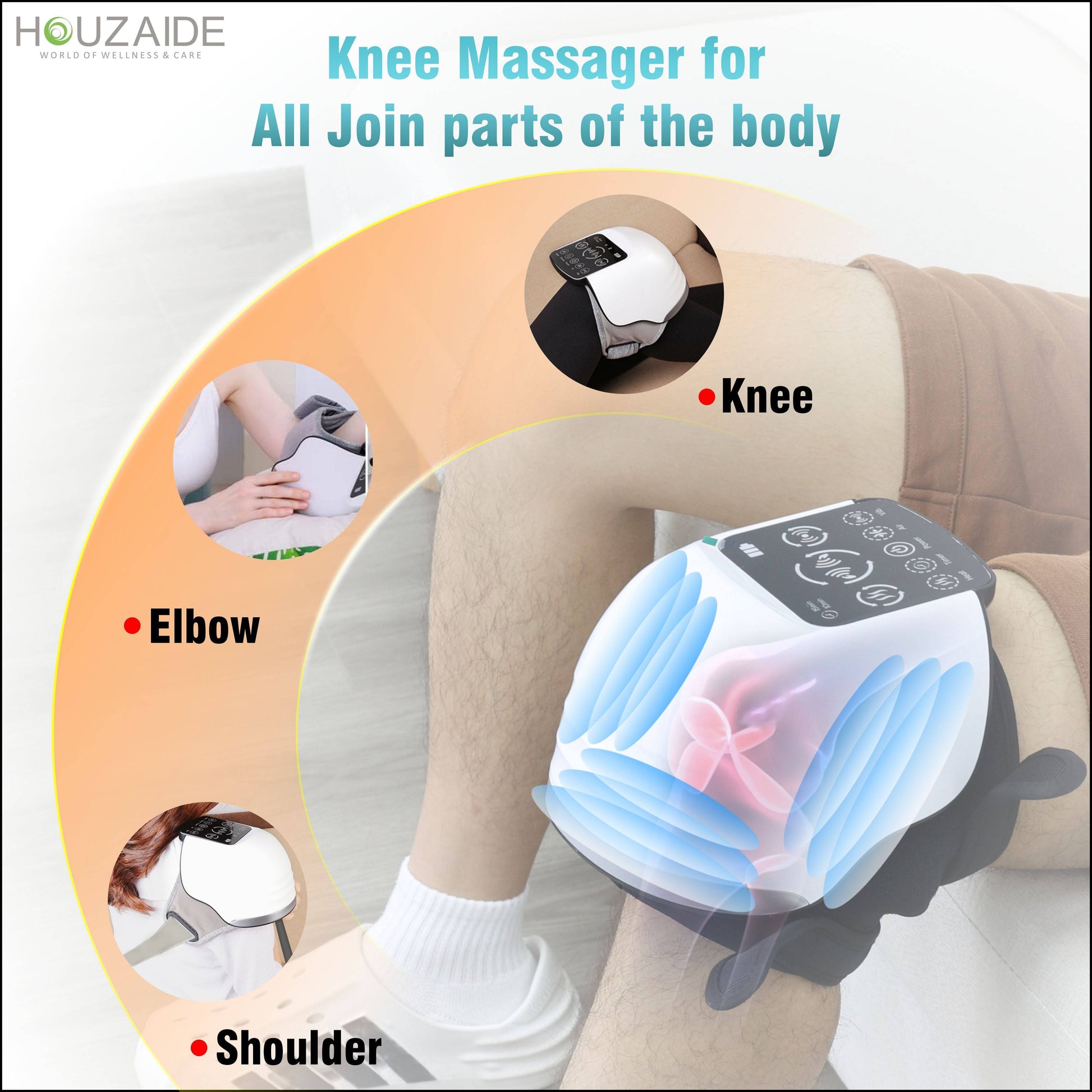 Best Knee massager for knee, elbow, and shoulder for join paint relief