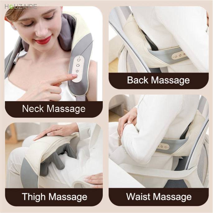 Best massager for neck, back, thigh, and waist massage