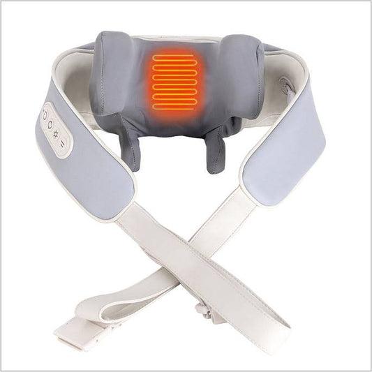 Best neck and shoulder massager with heat function for barber like massage