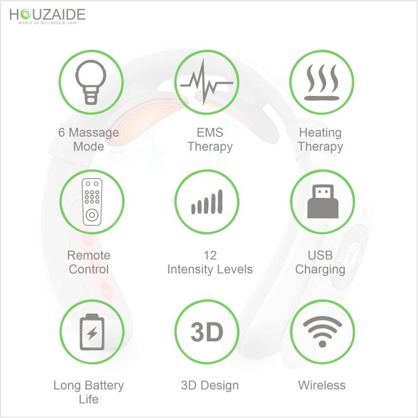 houzaide-ha501-neck-massager-vs-others-comparison-ems-heat-compact-design