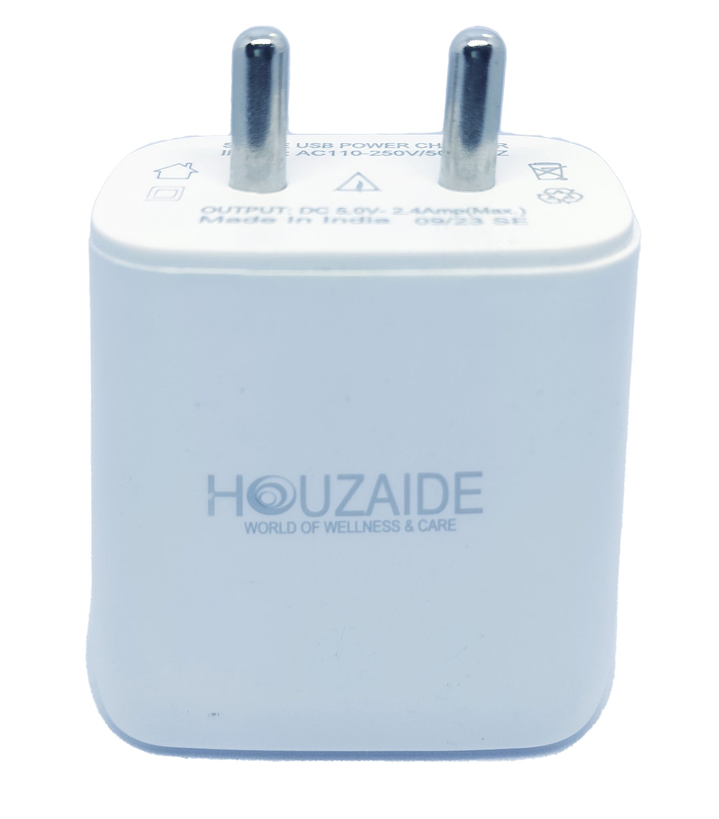 Houzaide smart USB charger adapter compatible with Houzaide Massagers