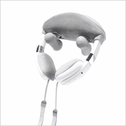 HOUZAIDE Smart Neck and Shoulder Massager with Ergonomic Design for Neck and Shoulder Pain Relief