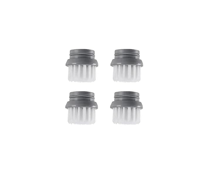 Set of four brush nodes for HOUZAIDE Smart Scalp Massager HA102