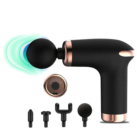 Shakti Pro Massage Gun with attachments for full body massage