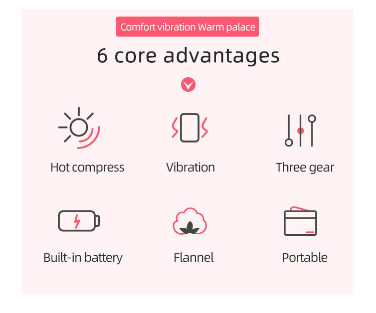 Six core advantages of the warm palace belt