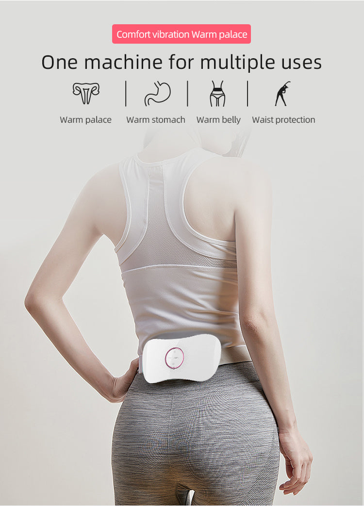 Warm palace belt for back pain relief