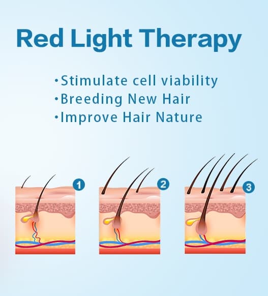 Revitalize Your Scalp: See the Magic of Red Light Therapy at Work! Our Massager Stimulates and Nourishes Hair Follicles, Harnessing the Transformative Power of Red Light for Enhanced Scalp Health. Elevate Your Hair Care Game. #RedLightTherapy #HealthyScalp #HairRevitalization