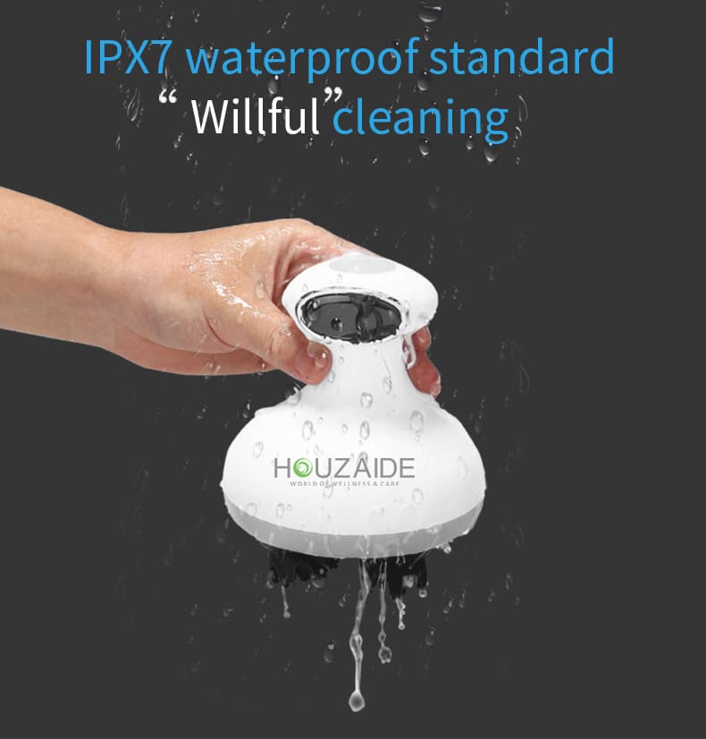 Unmatched Waterproof Performance: Our Massager is IPX7 Grade Waterproof, Providing Ultimate Protection for a Relaxing Massage Experience. Enjoy Peace of Mind and Effortless Maintenance. #WaterproofMassage #IPX7Grade #RelaxationUnleashed