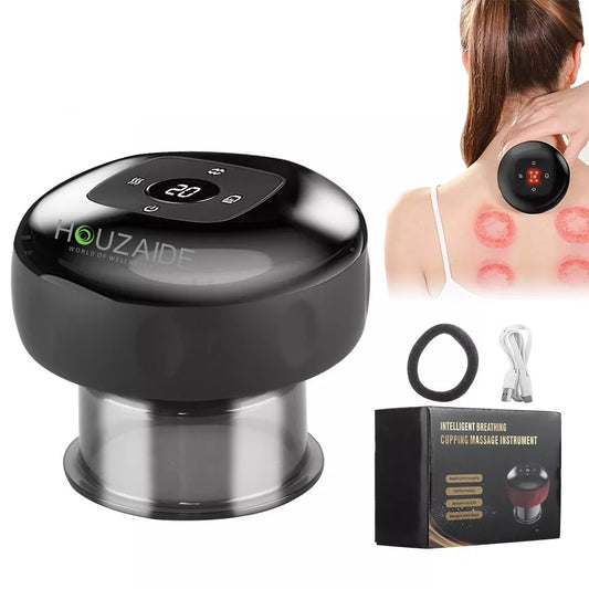 HOZUAIDE Smart Hijama Cupping Therapy Set with box and accessories