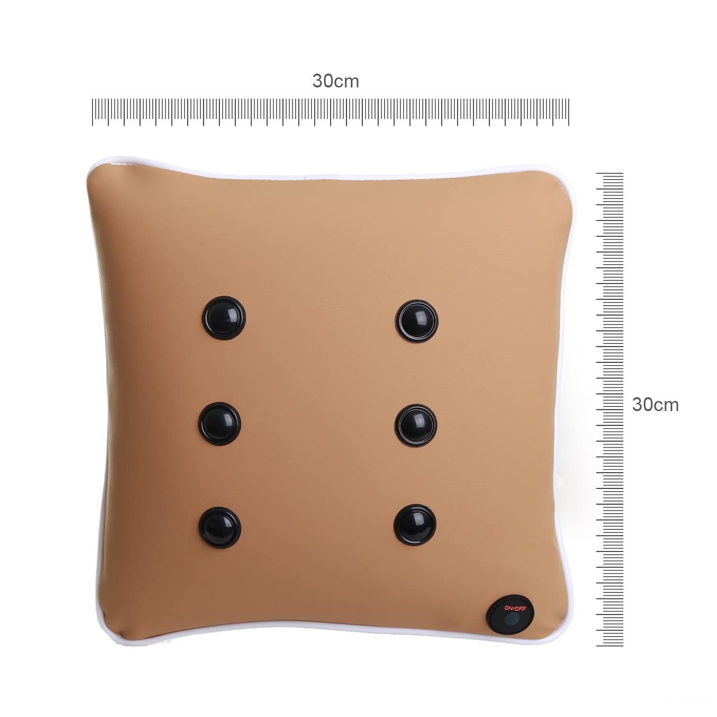 Houzaide Massager Cushion dimensions 30x30 cm