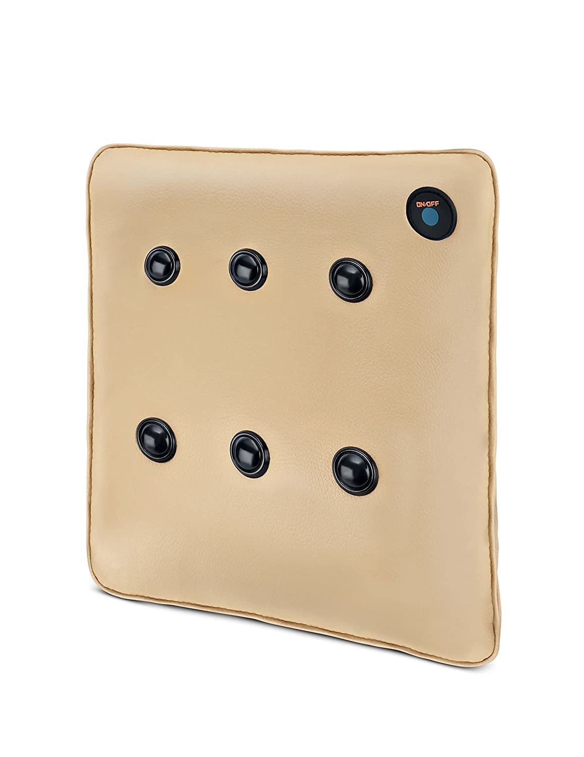 Side view of Houzaide Massager Cushion