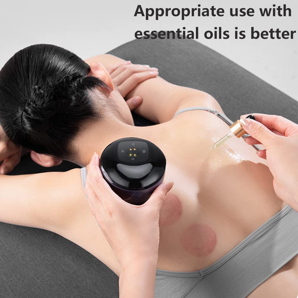 Using Hijama cupping therapy with essential oils for better results